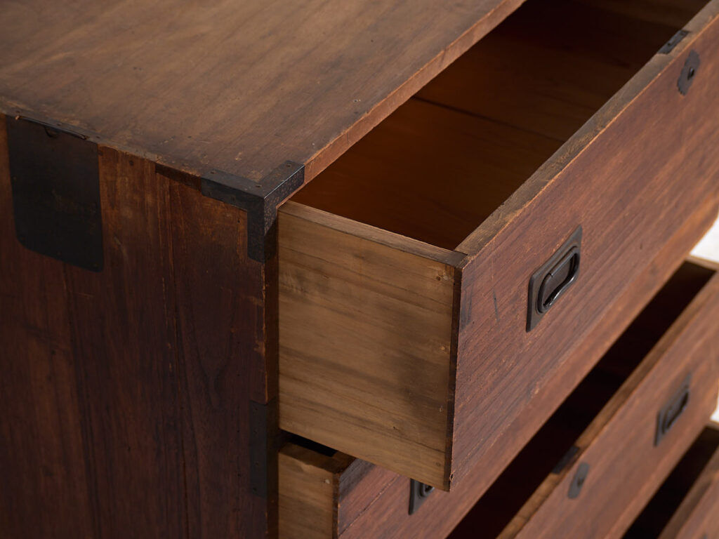 Old Japanese chest of drawers – Taishō / Shōwa Period (c.1912-1945) #37