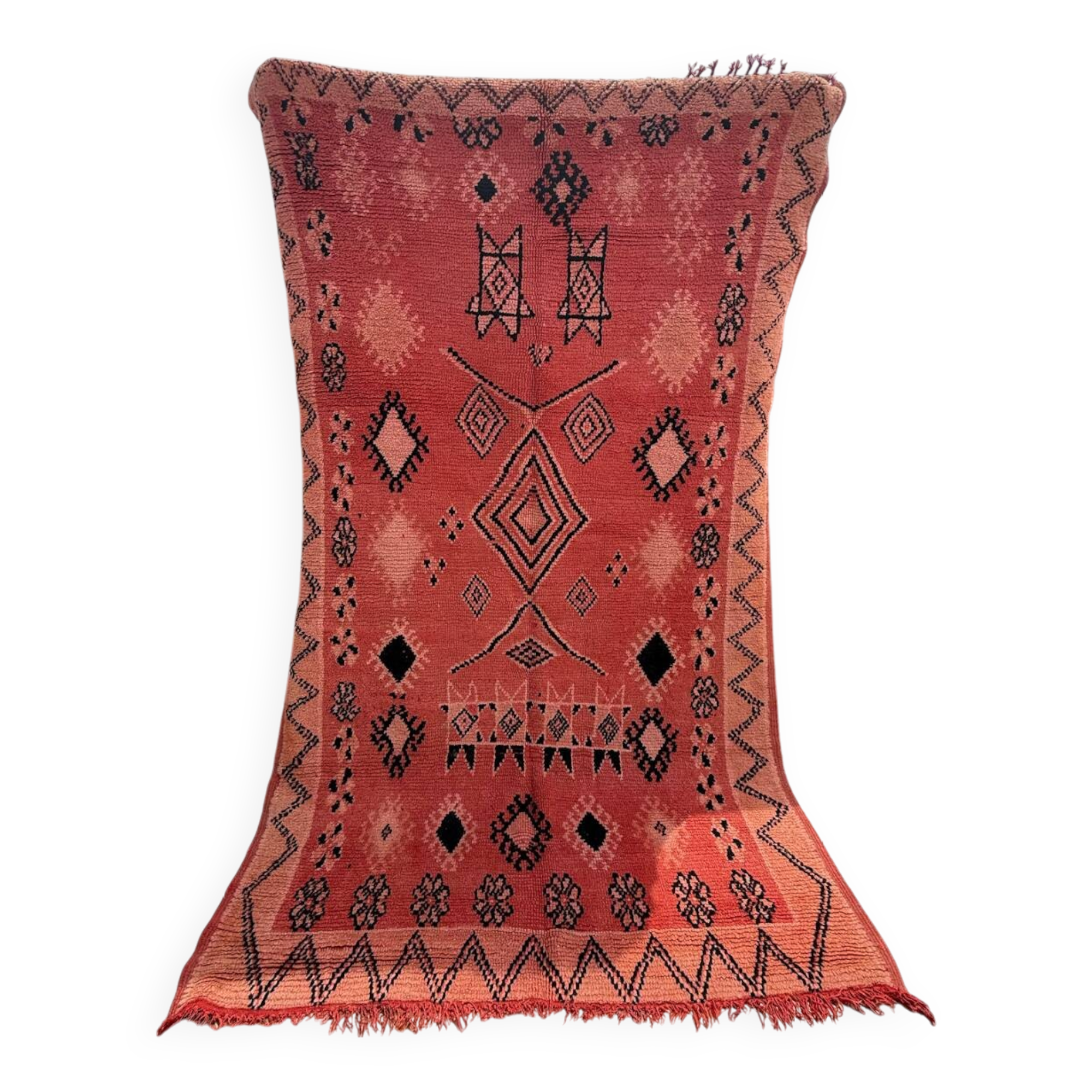 Vintage Beni M'Guild Berber rug – 2.70 x 1.70 m