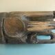 elephant stool plant holder vintage African art 50s