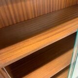 1950 scandinavian vintage library showcase