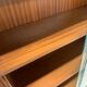 1950 scandinavian vintage library showcase