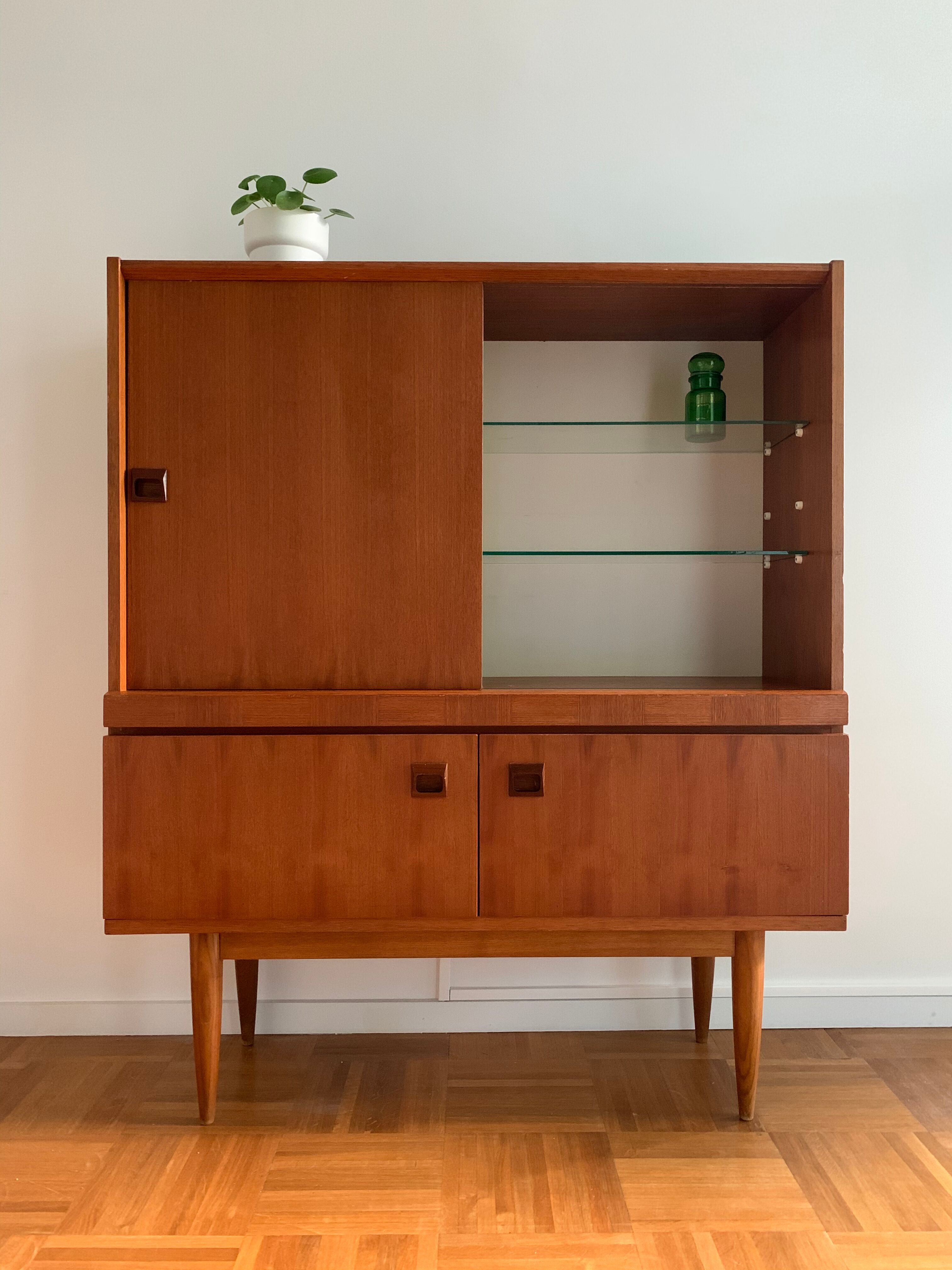 Scandinavian buffet in teak Royal board 1960