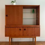 Scandinavian buffet in teak Royal board 1960