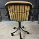 Vintage 70s Cidue P40 leather armchair