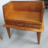 Pair of vintage bedside tables