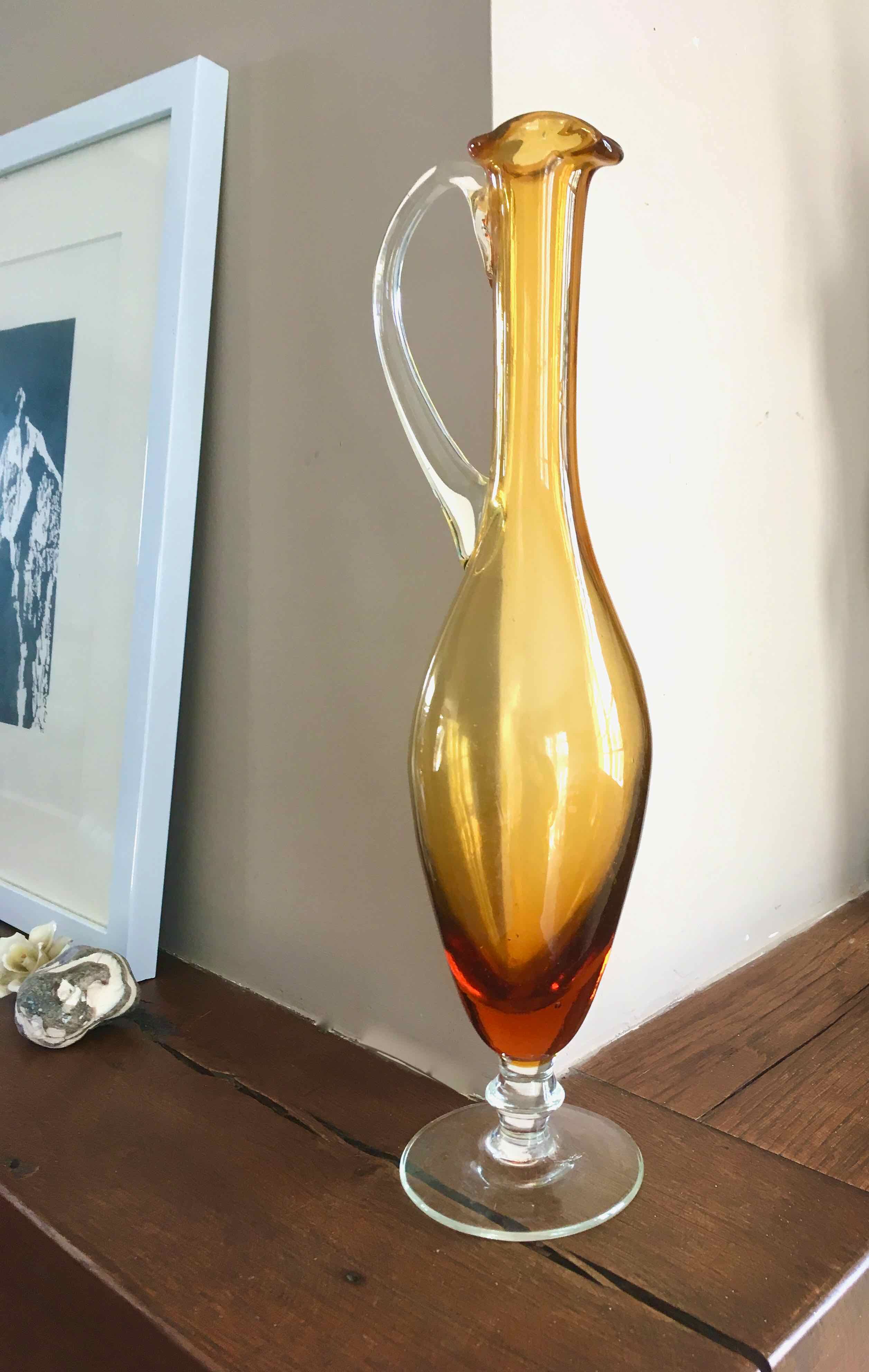 Vintage decanter ewer 1970