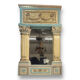 Wooden mirror