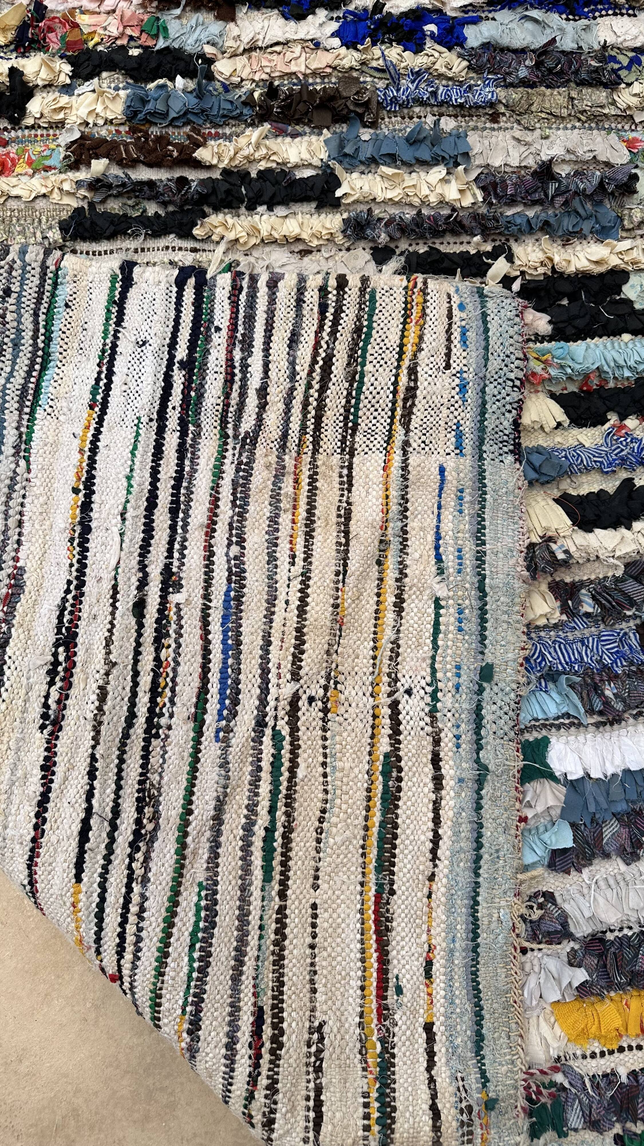 Moroccan carpet - 125 x 244 cm