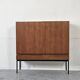 S21 highboard by Dieter Waeckerlin in teak, 1960s.
