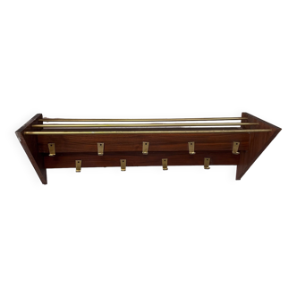 Seventies wall coat rack