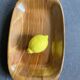 Thermoformed Scandinavian wood dish Gerling Sol Ohligs