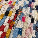 Tapis berbere boucherouite 135x245 cm