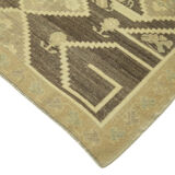 Tapis beige turc tissé à la main 148 cm x 225 cm