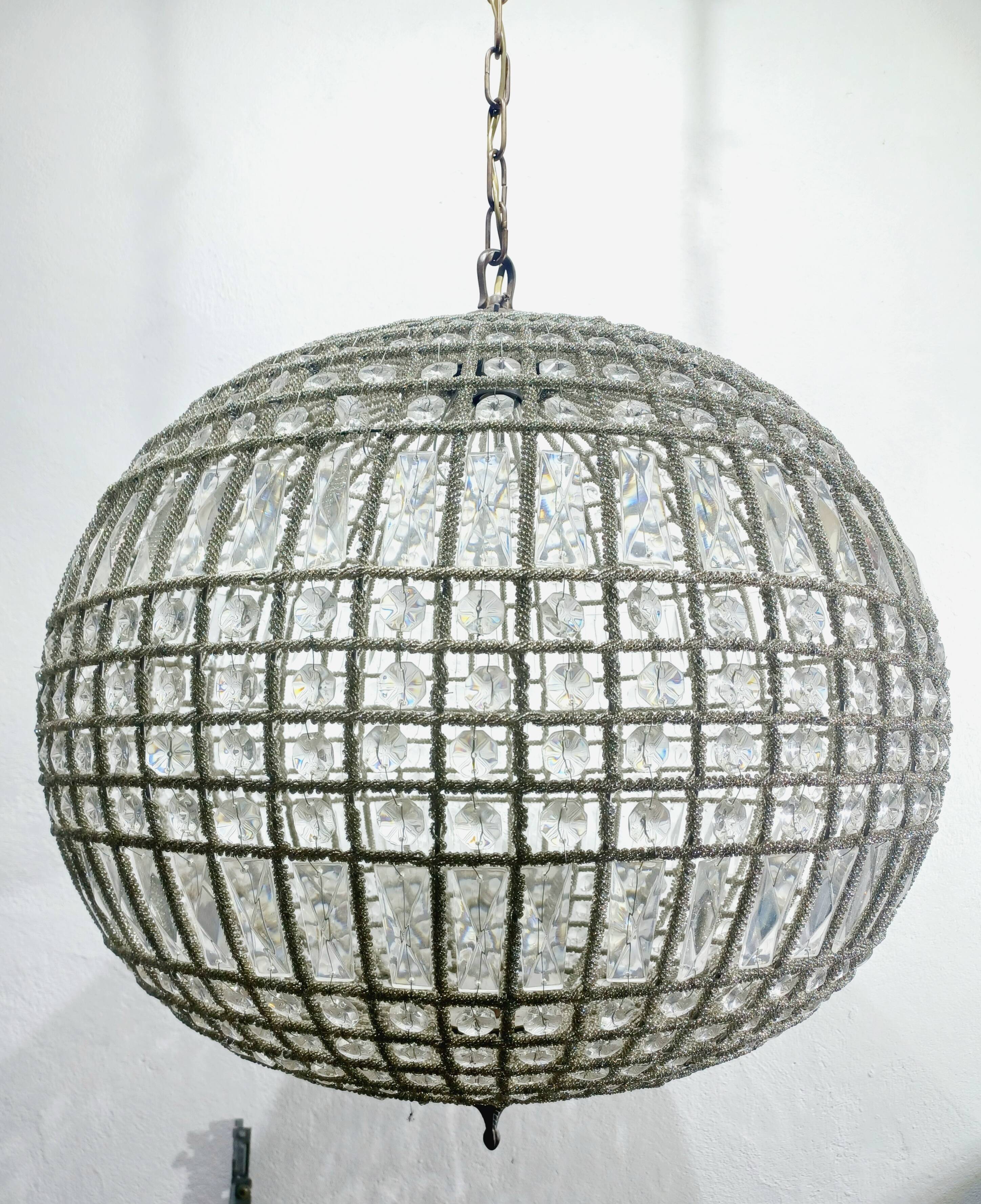 Ball Chandelier 2