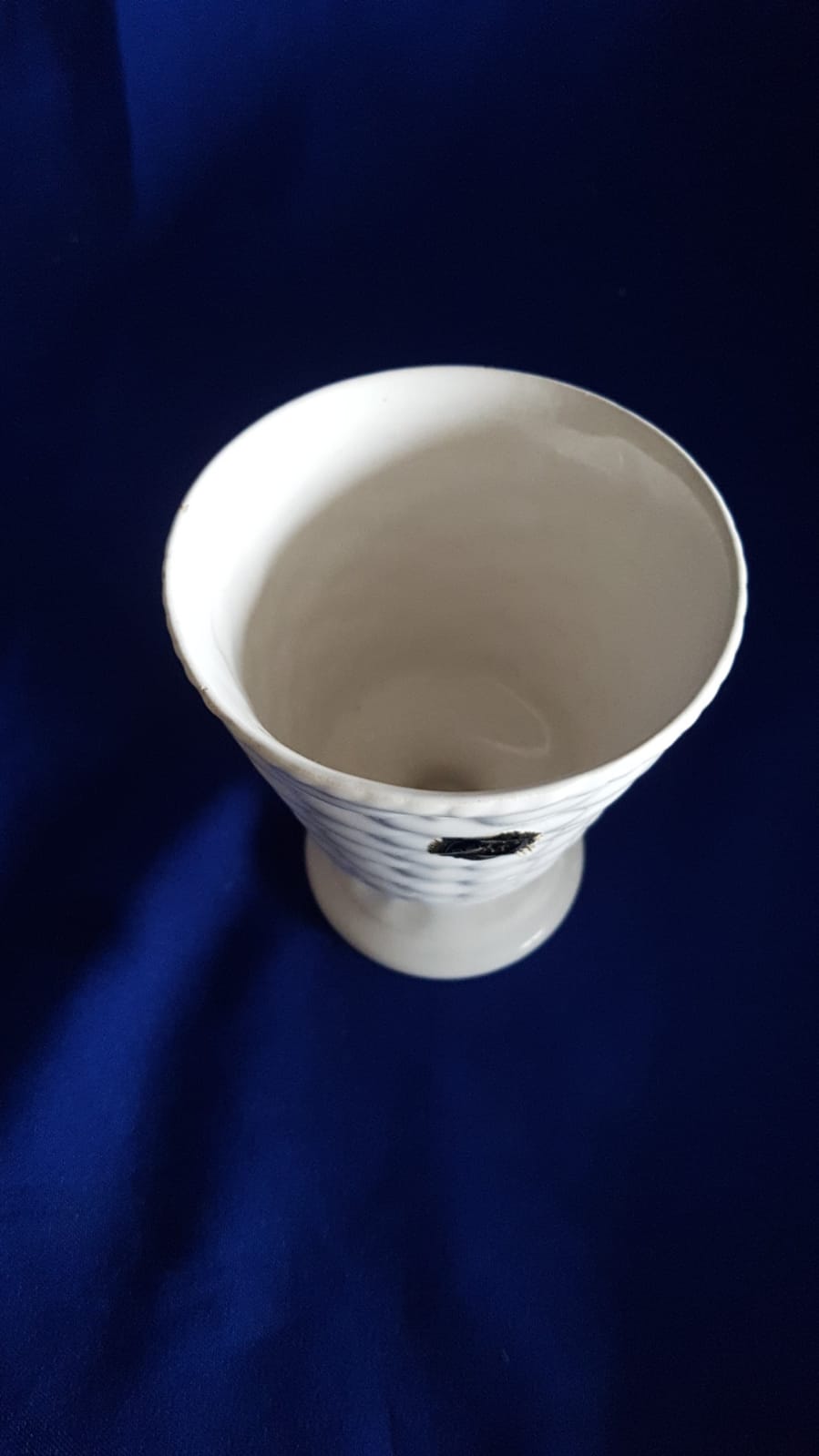 Coupe porcelaine delf is wit