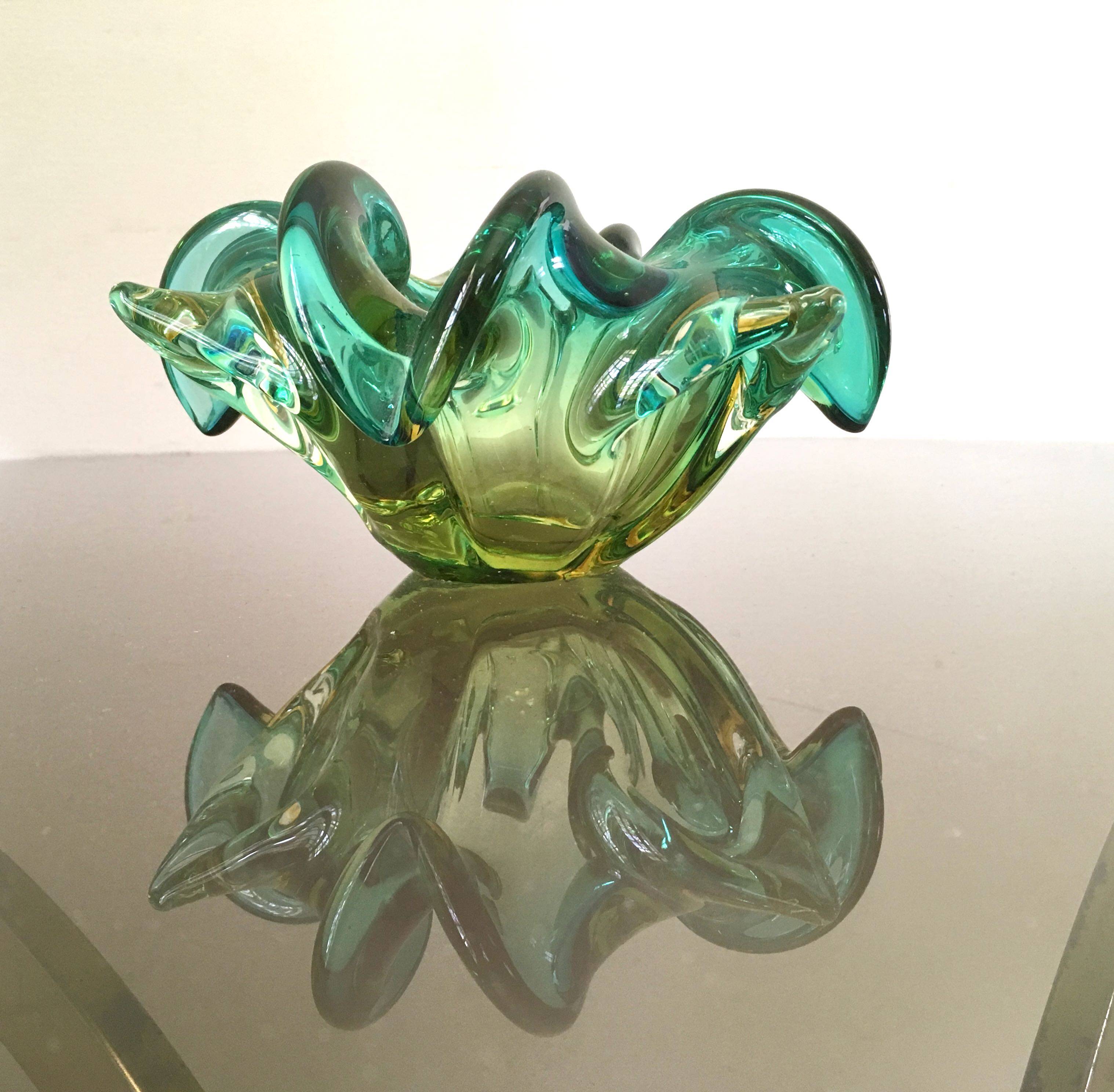 Murano cigar ashtray or pocket emptier