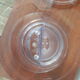 Vintage stool Tam Tam signed Henry Massonet