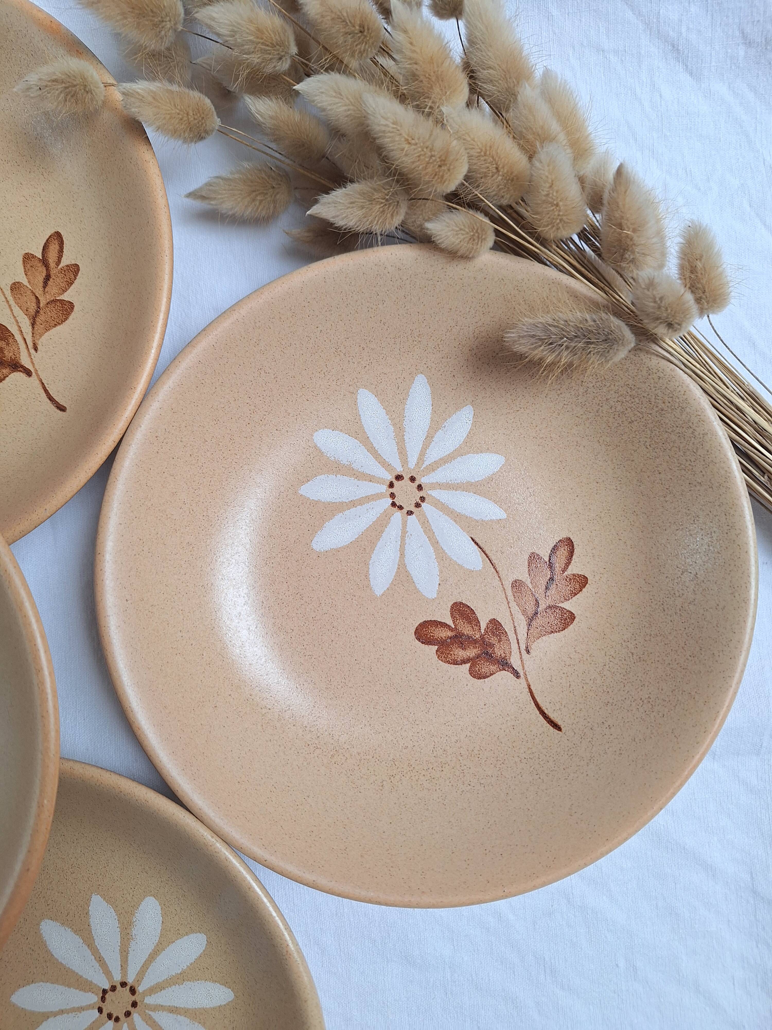 St Amand autumn stoneware soup plates