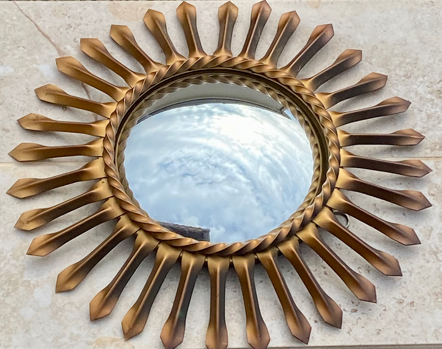 Witch mirror Chaty Vallauris