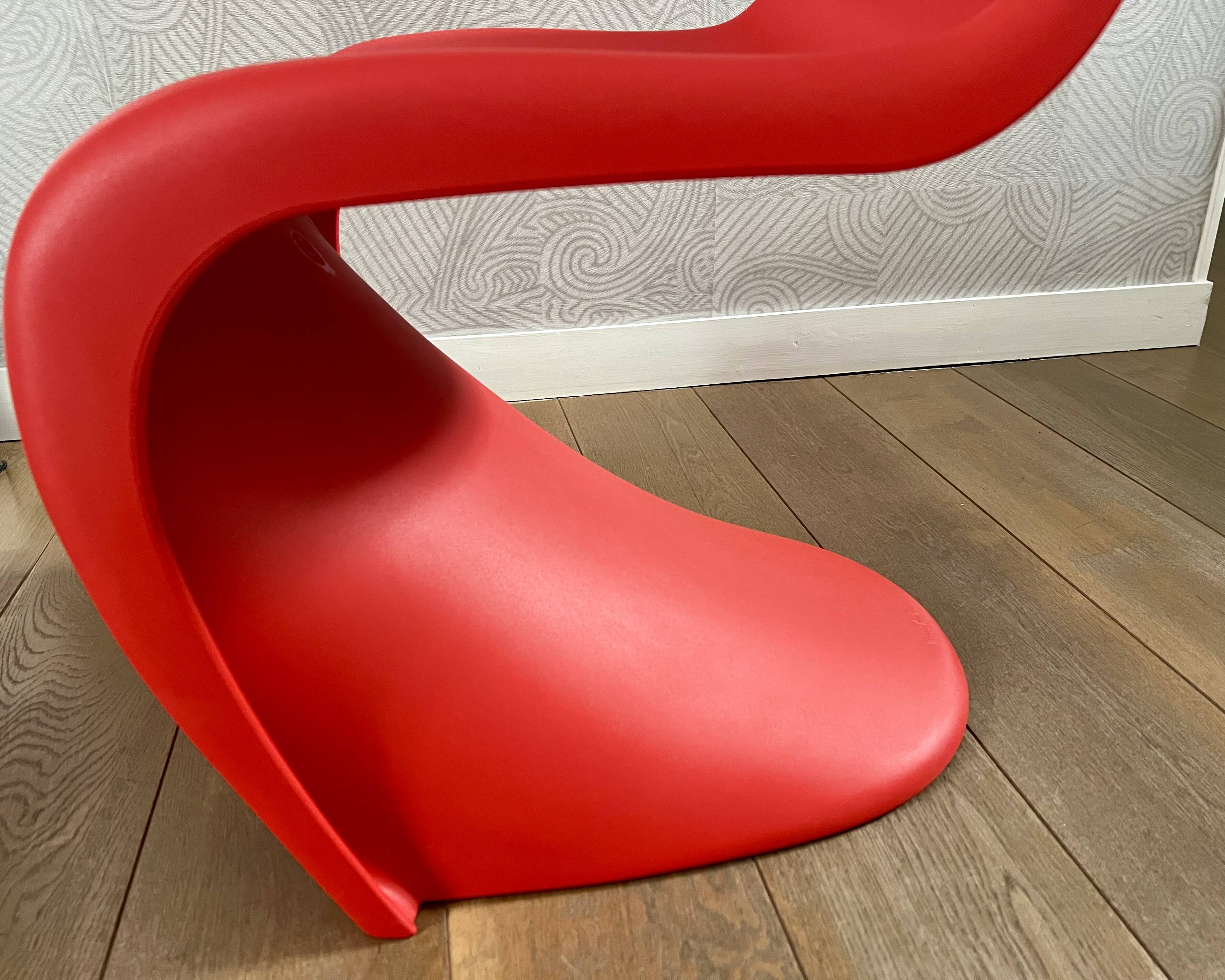 Chaise Panton de Vitra | Selency
