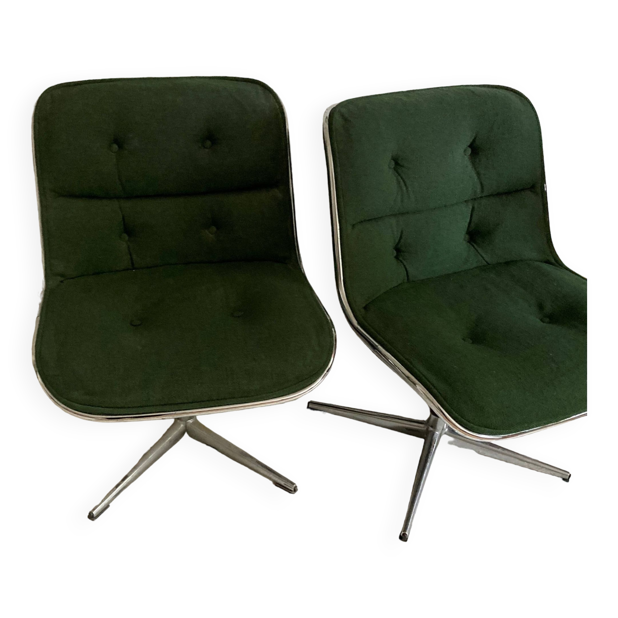 POLLOCK KNOLL ARMCHAIR