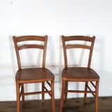 Set of 2 Luterma bistro chairs