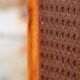 Commodity 4 drawers canning and bamboo - vintage
