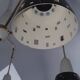 Modernist 1960s ceiling light