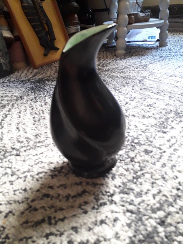 Vase vintage très original