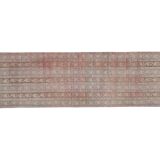 Vintage Turkish rug from Oushak, hand-woven 75x230 cm