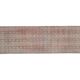 Vintage Turkish rug from Oushak, hand-woven 75x230 cm
