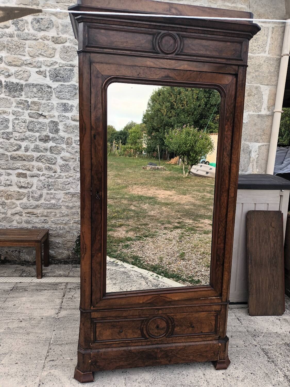 Antique wardrobe