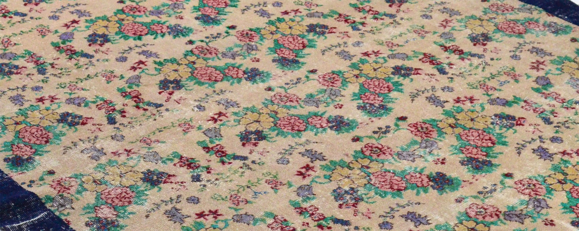 Tapis anatolien fait à la main 286 x 190 cm