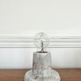 Vintage marble lamp