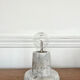 Vintage marble lamp