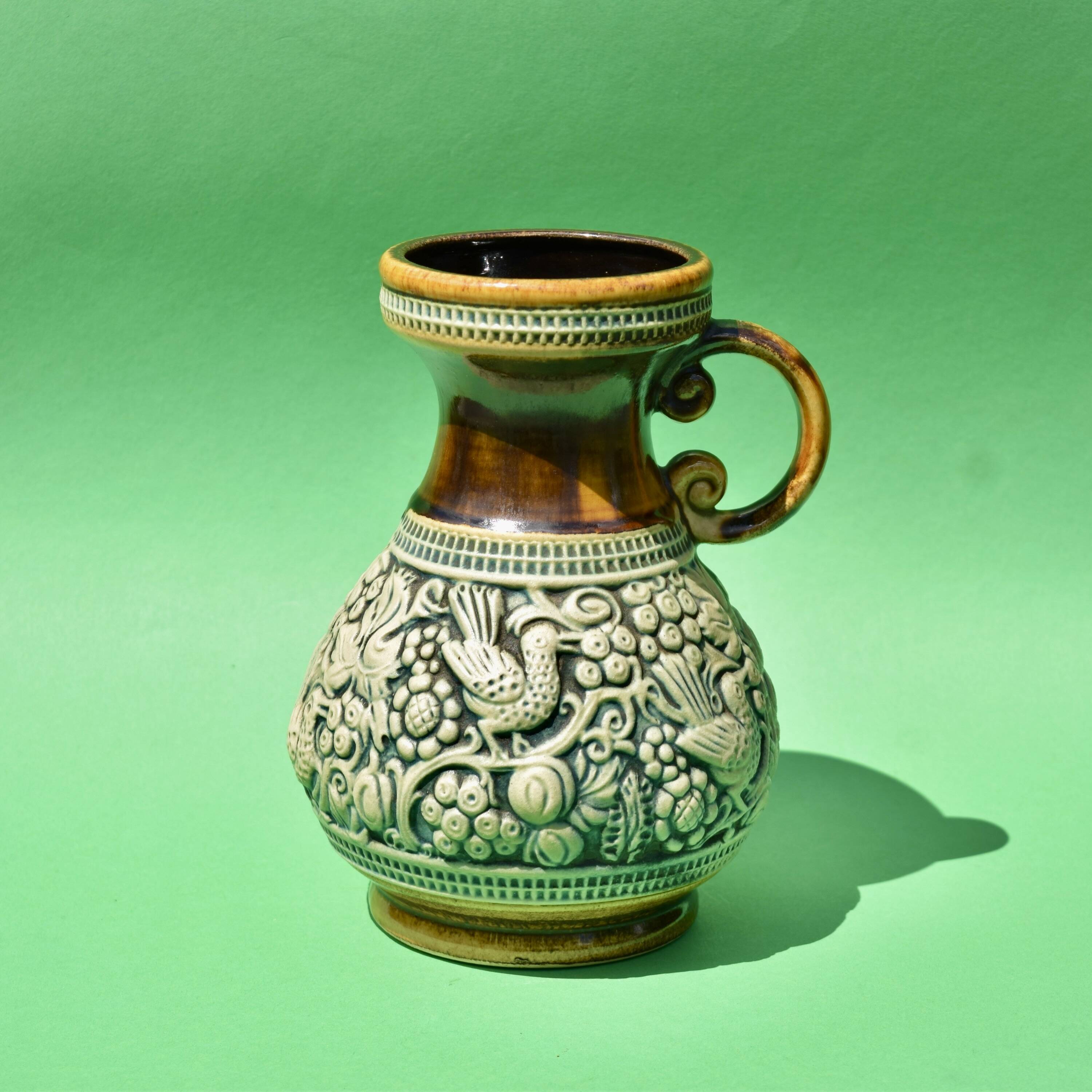 Vintage vase - DB Keramik Höhr - 2/20 - West Germany