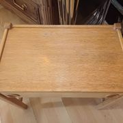 Scandinavian bedside table attributed to Arne Wahl Iversen, year 1960.
