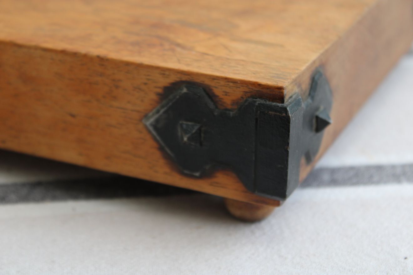 Old wooden log