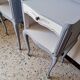 Set of 2 bedside tables