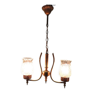 Lustre deux branches