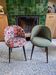 Pair of renovated vintage chairs from the 1950s.