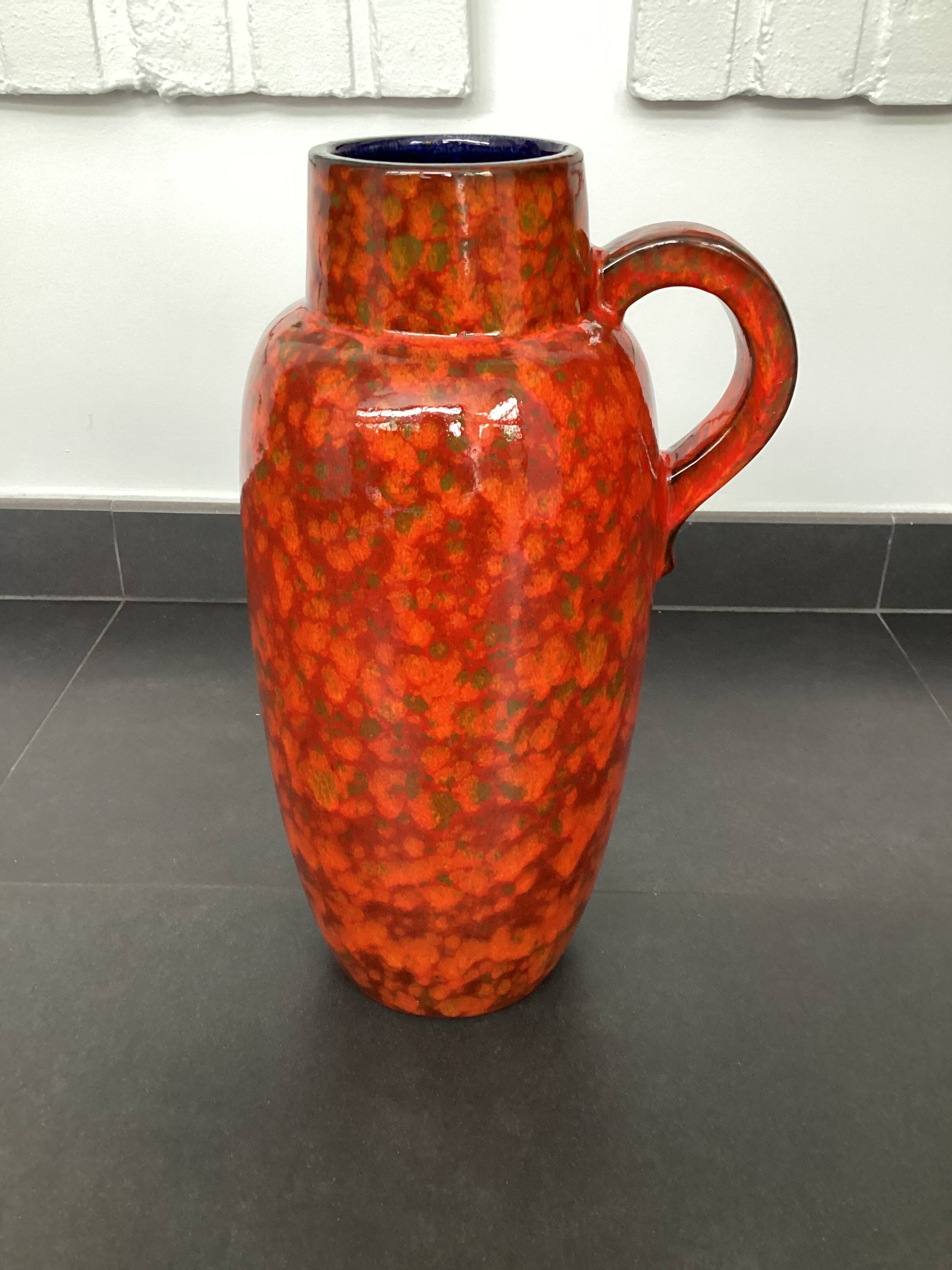 Scheurich vase model 420-37, West Germany 1970s