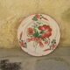 Oriental earthenware plate