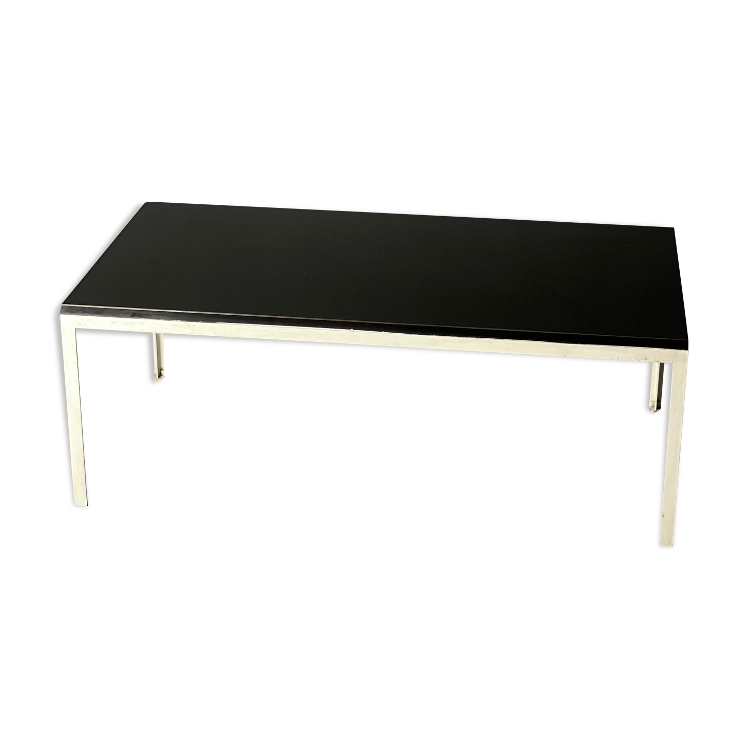 Modèle "T angle" coffee table by Florence Knoll Basset