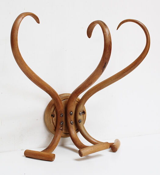 Fischel wooden coat rack