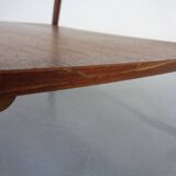 Danish Organic Teak Tea Cart, 1960s