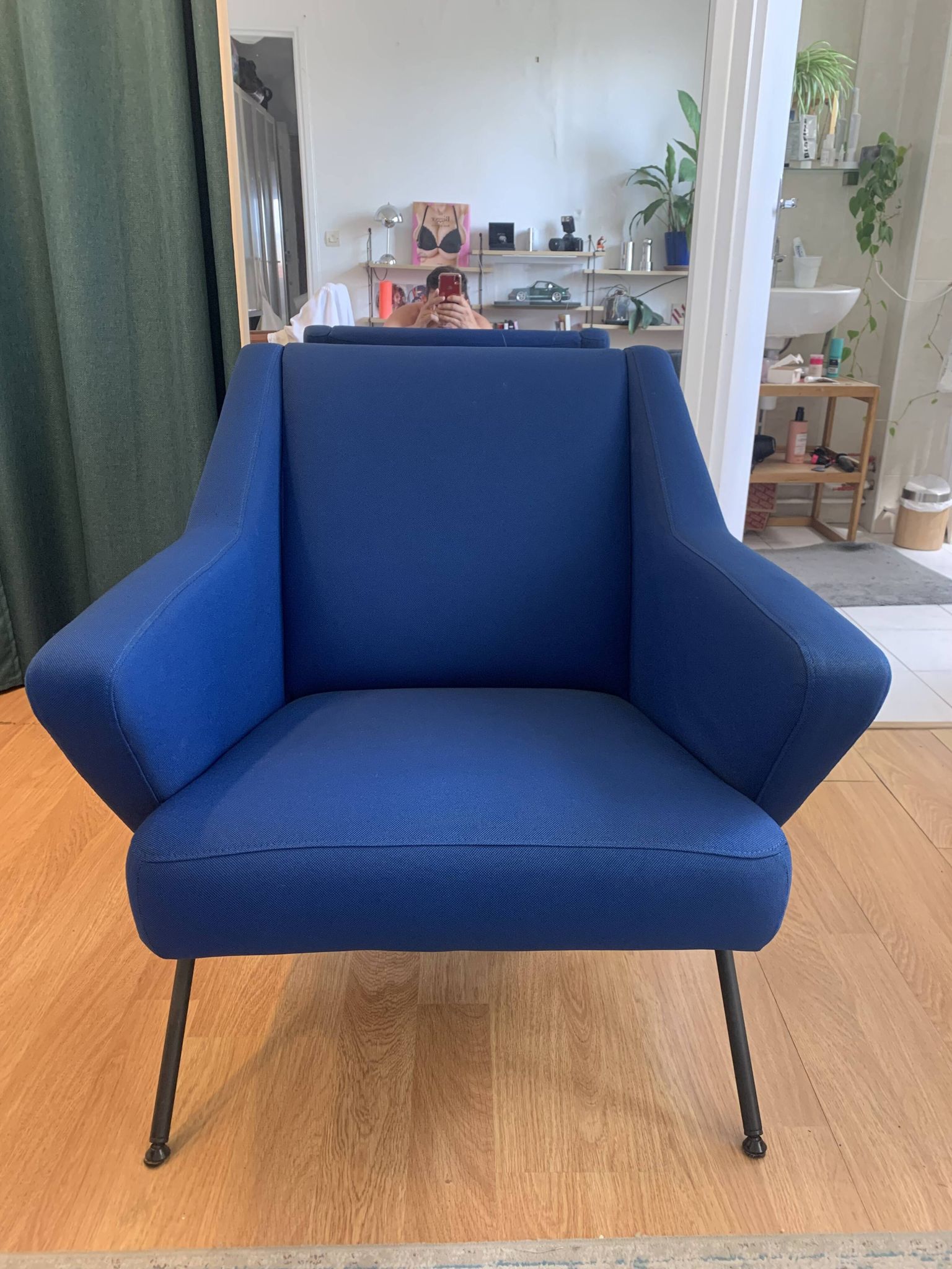 Burov armchair 45 / 50's reissue / Geneviève Dangles & Christian Defrance