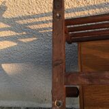 Old coat door