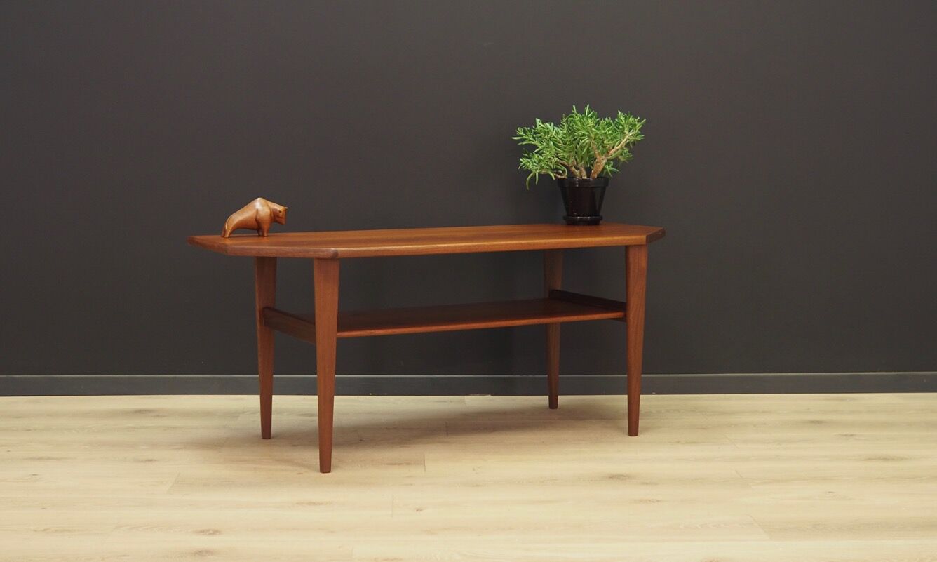 Coffee table teak danish design 60/70
