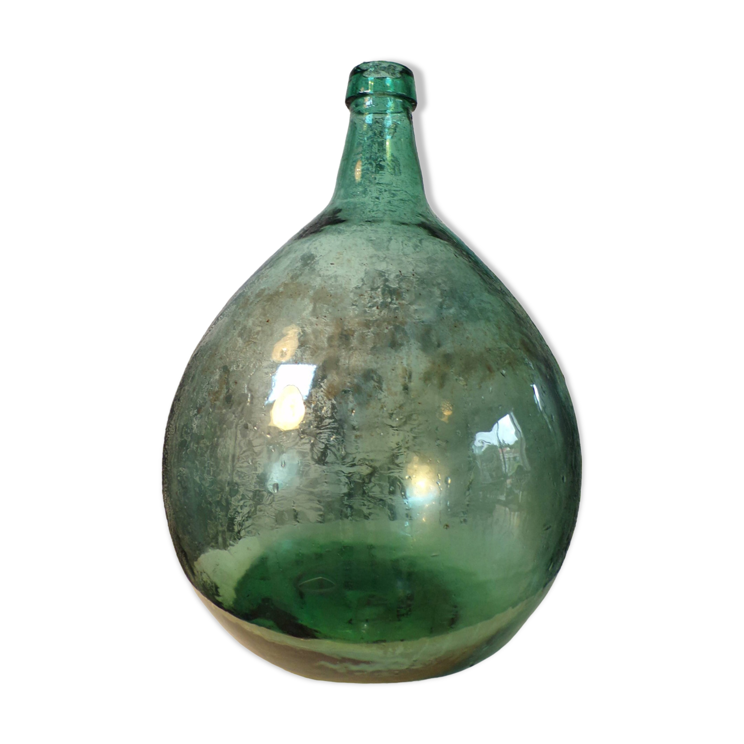 Dame jean 15L light green